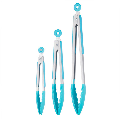 Food clip silicone bread clip 7 inch 9 inch 10 inch 12 inch barbecue clip steak clip barbecue clip kitchen food clip