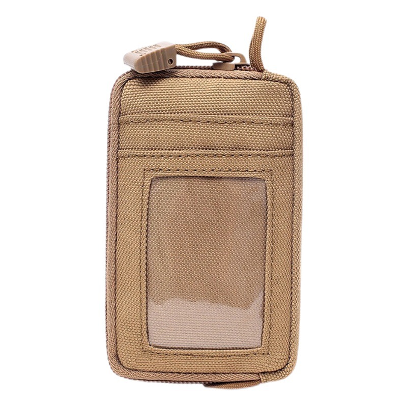Military fans EDC accessories small waist bag multi-function card bag key bag outdoor travel mini coin purse