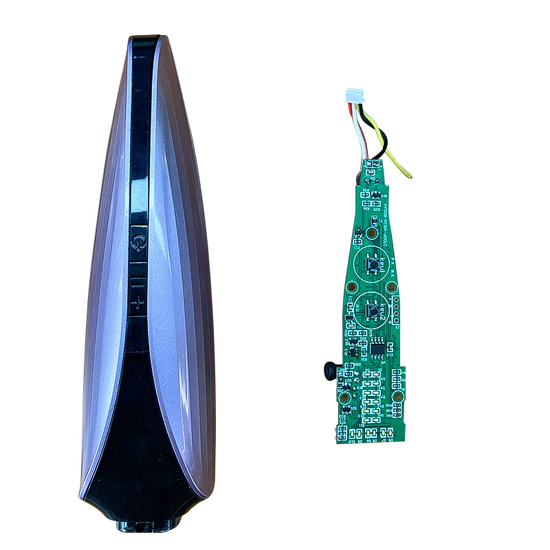 美容导入仪PCBA方案板清洁提拉导入光子嫩肤功效PCBA方案板设计