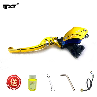 King Julong Oil Pump – Other brake systems - golden-left-leaf-adjustable-upper-pump-comes-with-brake-oil-installation-package