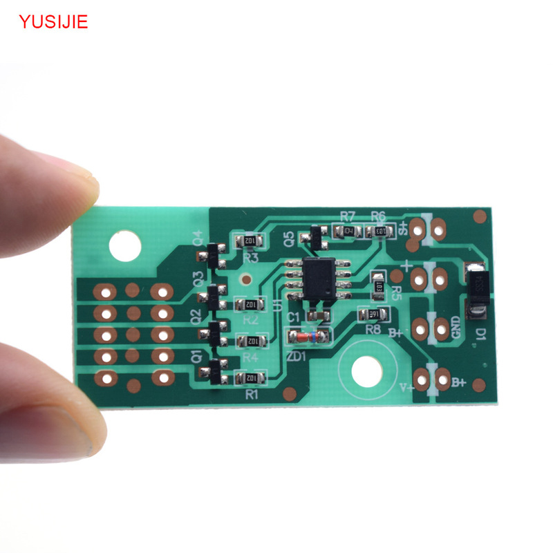 Traffic strobe chip school intersection warning light solar flash light road construction Red and Blue Drive board IC