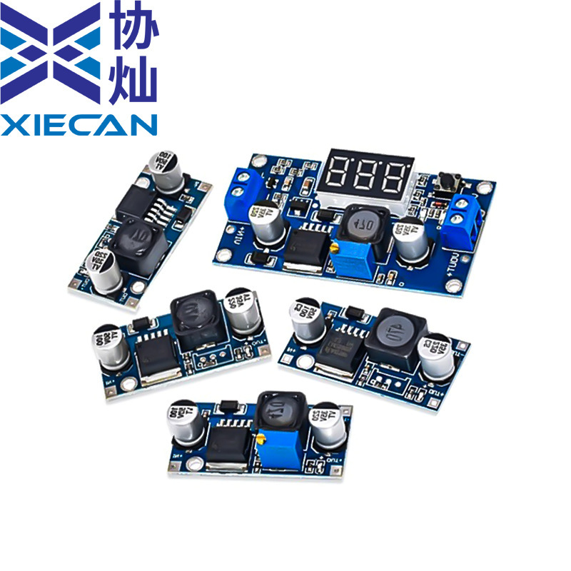 LM2596S DC-DC可调稳压直流电源充电器模块规格可选数显高效低耗|undefined
