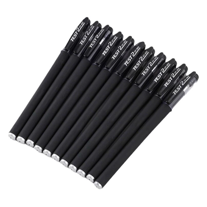 GP380 матовая ручка гелевая ручка ручка для подписи водяная ручка шариковая ручка креативные канцелярские товары оптом черная ручка студенческие принадлежности 0,5