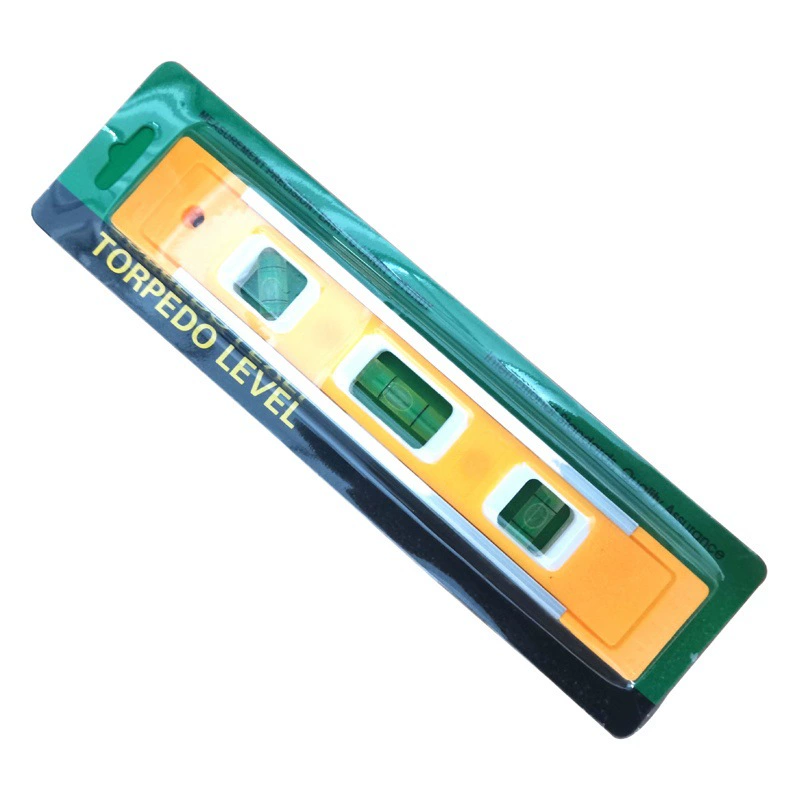 Алюминиевый горизонтальный линейка мини алюминиевый горизонтальный линейка карманный уровень с сильным магнитным пузырьком магнитная портативная горизонтальная линейка