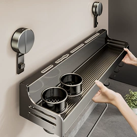 卫浴置物架;毛巾环/杆/架;收纳架