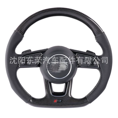Audi Steering Wheel Buttons, Steering: Steering wheel - carbon-fiber