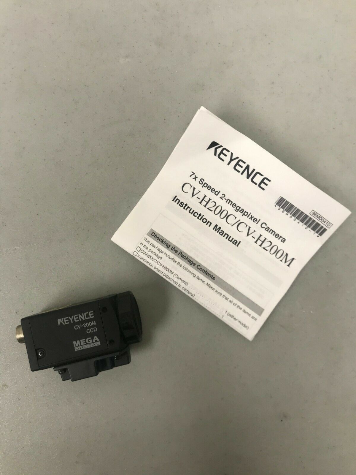 供应基恩士KEYENCE视觉CCD相机CV-H200M全新原装现货议价