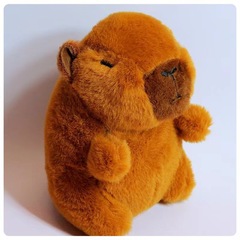 網紅卡皮巴拉 丑萌水豚毛絨玩具娃娃公仔玩偶包掛件創意禮品