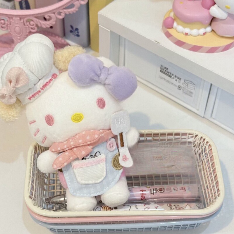 本物のハローキティサンリオバッグペンダントぬいぐるみキーホルダースクールバッグペンダント人形|undefined