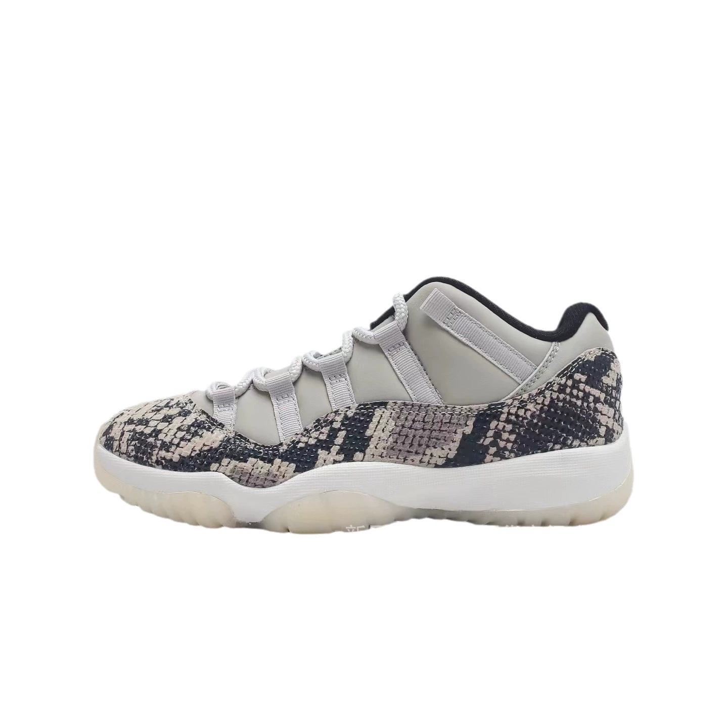 Баскетбольные кроссовки Pure Origin AJ11 Black and White Kangku True Carbon Joe 11 Big Demon King Cool Gray Stars, универсальные спортивные кроссовки для мужчин и женщин