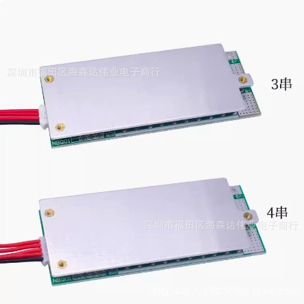 3 струна 4 струна 12V100A защитная пластина фосфат лития-железо 3.2V с сбалансированным инвертором UPS накопитель энергии BMS