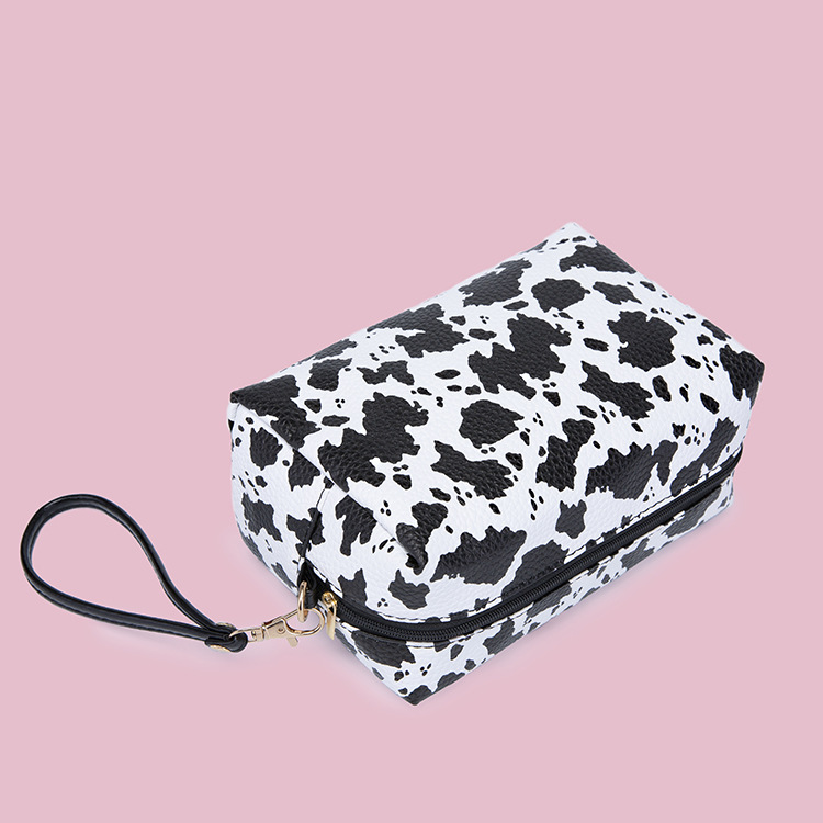 Shou Gongzhi Weiche Handwasch-Make-up-Kreativtasche für Damen_voghion.com