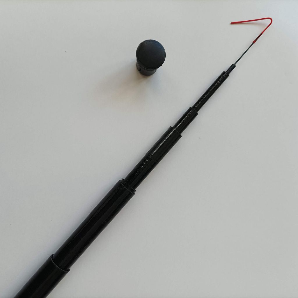 Manufacturer Wholesale Threaded FRP 37 Adjustment Super Hard Adjustment Fishing Rod Stream Rod Fishing Tackle Manufacturer Fishing Tackle Wholesale Hand Rod 3
