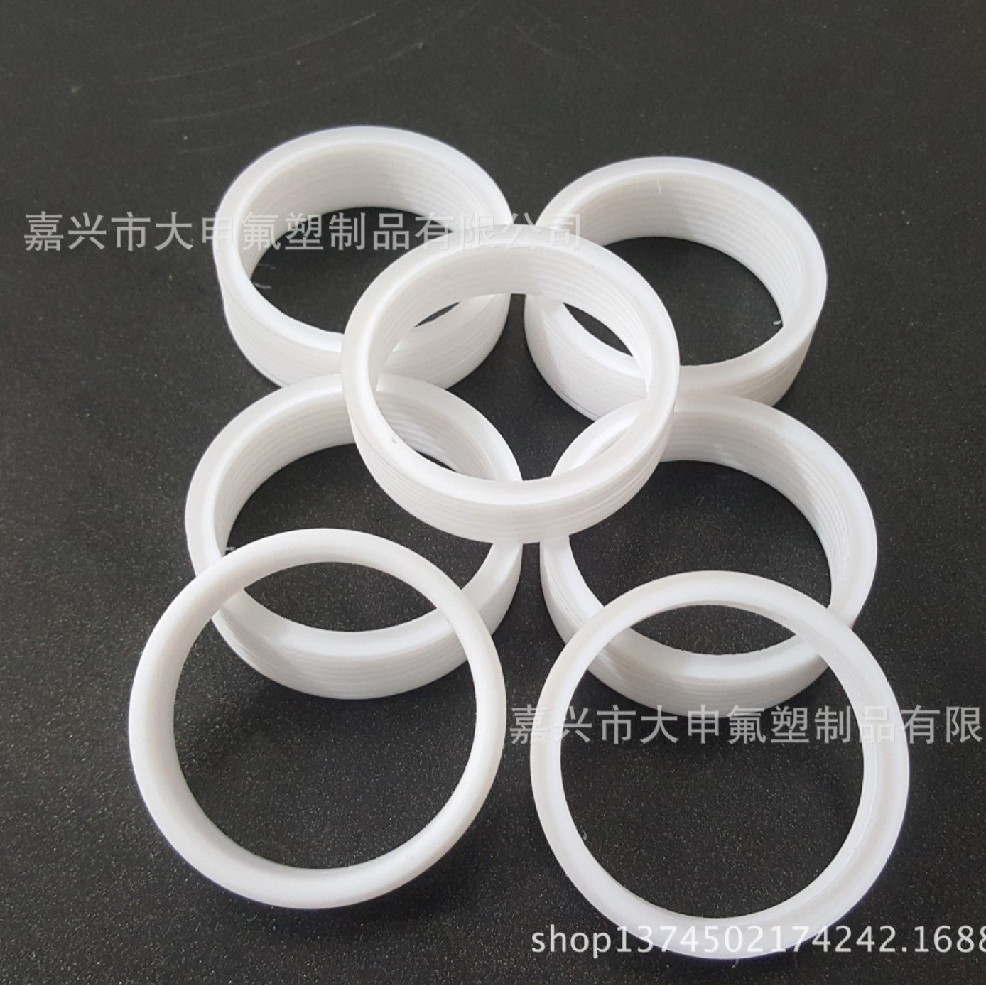 浙江嘉兴聚四氟乙烯O型圈/PTFE O型圈/填充改性V型圈/四氟V型圈