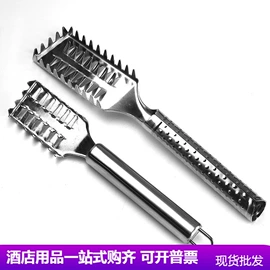 烹饪勺铲;网漏、油格;烧烤叉、签