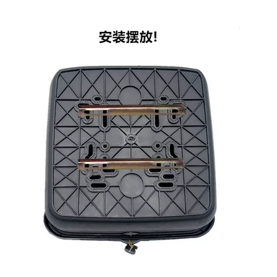 strip rear shelf motorcycle tail: Motorcycle trunk