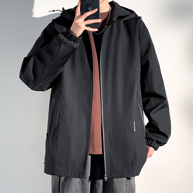 American Style Functional Hiking Sportswear Spring And Autumn Men's 2025 New Workwear Jacket Climbing Clothing Coat_voghion.com