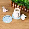 Cartoon cute non-slip rabbit, decorations, kitchen, anti-scald