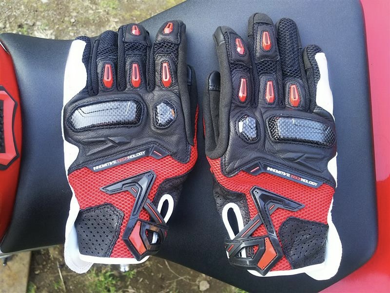 RST442 RAPTOR MESH GLOVES b1