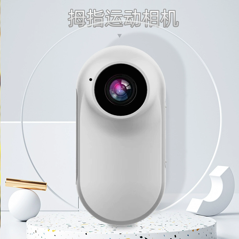 Поставляется движение пальца камеры GoPro цифровая камера HD с экраном, задняя защелка, магнитное присасывание