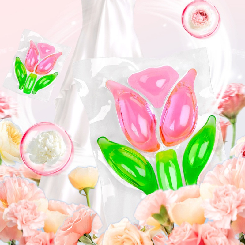 Laundry capsules