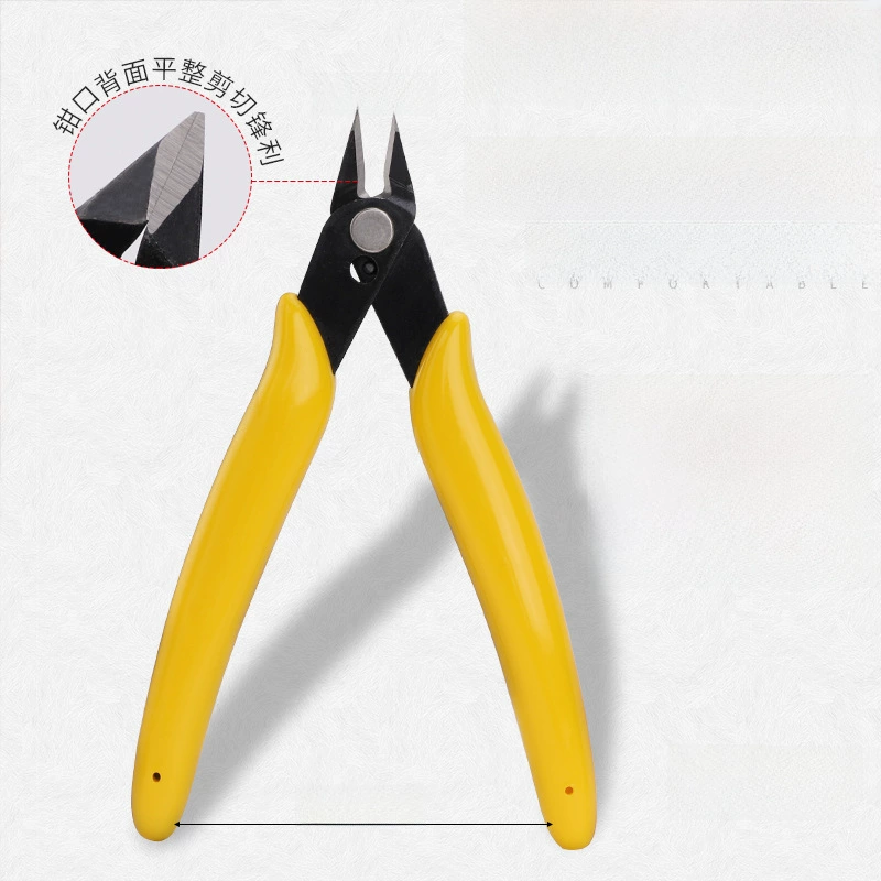 Electronic scissors, plastic pliers, 5inch