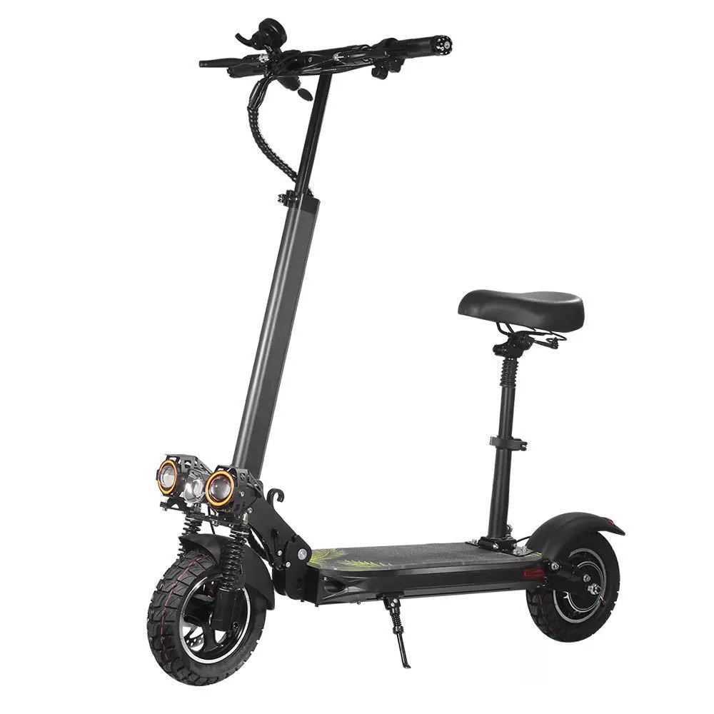 Новый электросамокат Changbu с большим запасом хода, амортизацией, высокой мощностью, для бездорожья, складной, для взрослых, 10 дюймов.