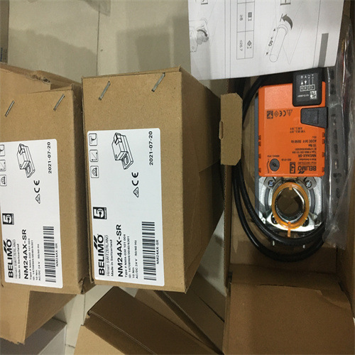 博力谋BELIMO电动球阀R225AC+LRF230有现货