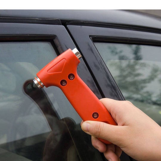 Factory wholesale multifunctional car broken window hammer safety fire emergency escape hammer home car safety hammer