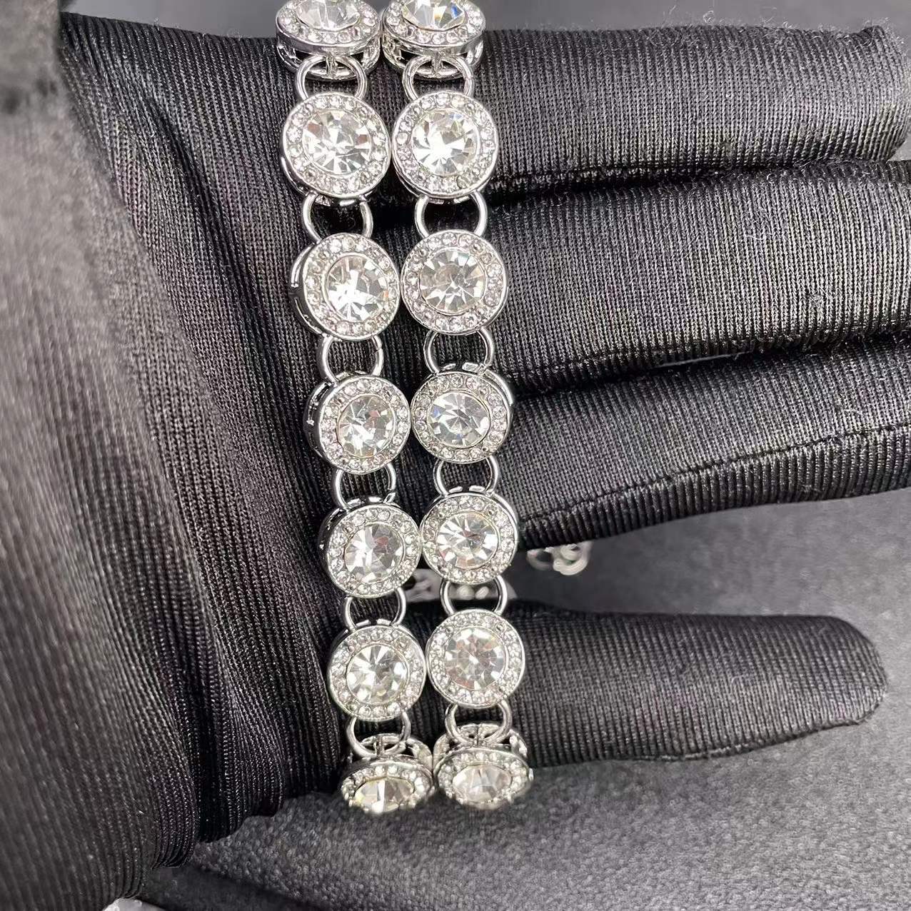 Cuban Chain Diamond Necklace Personalized Jewelry For Everyone_voghion.com
