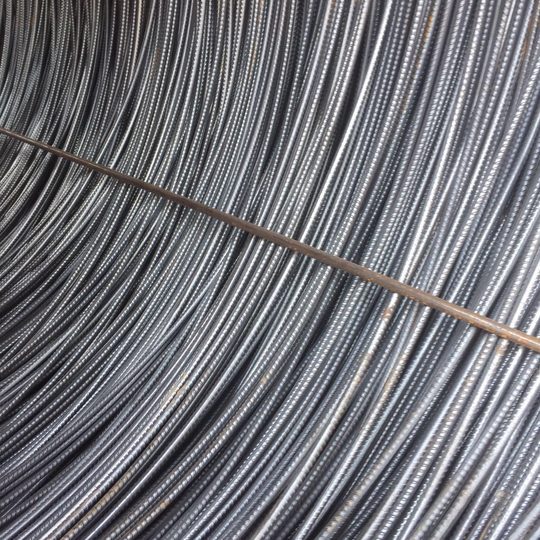 Steel bar Wuhan deep processing snail factory processing WISCO snail site construction rebar