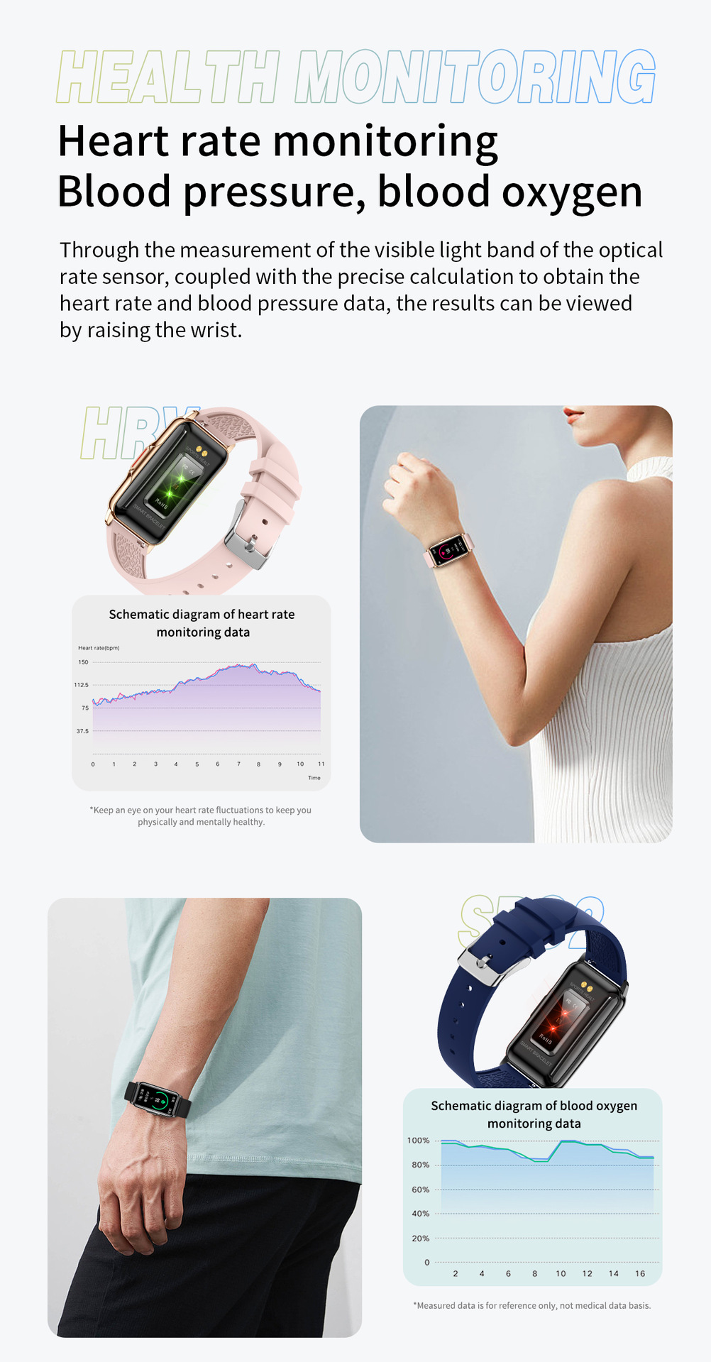 LIGE Smart Sports Watch