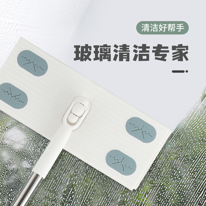 简约加厚静电除尘拖把湿纸巾一次性免洗懒人拖地抹布平板家用神器|undefined