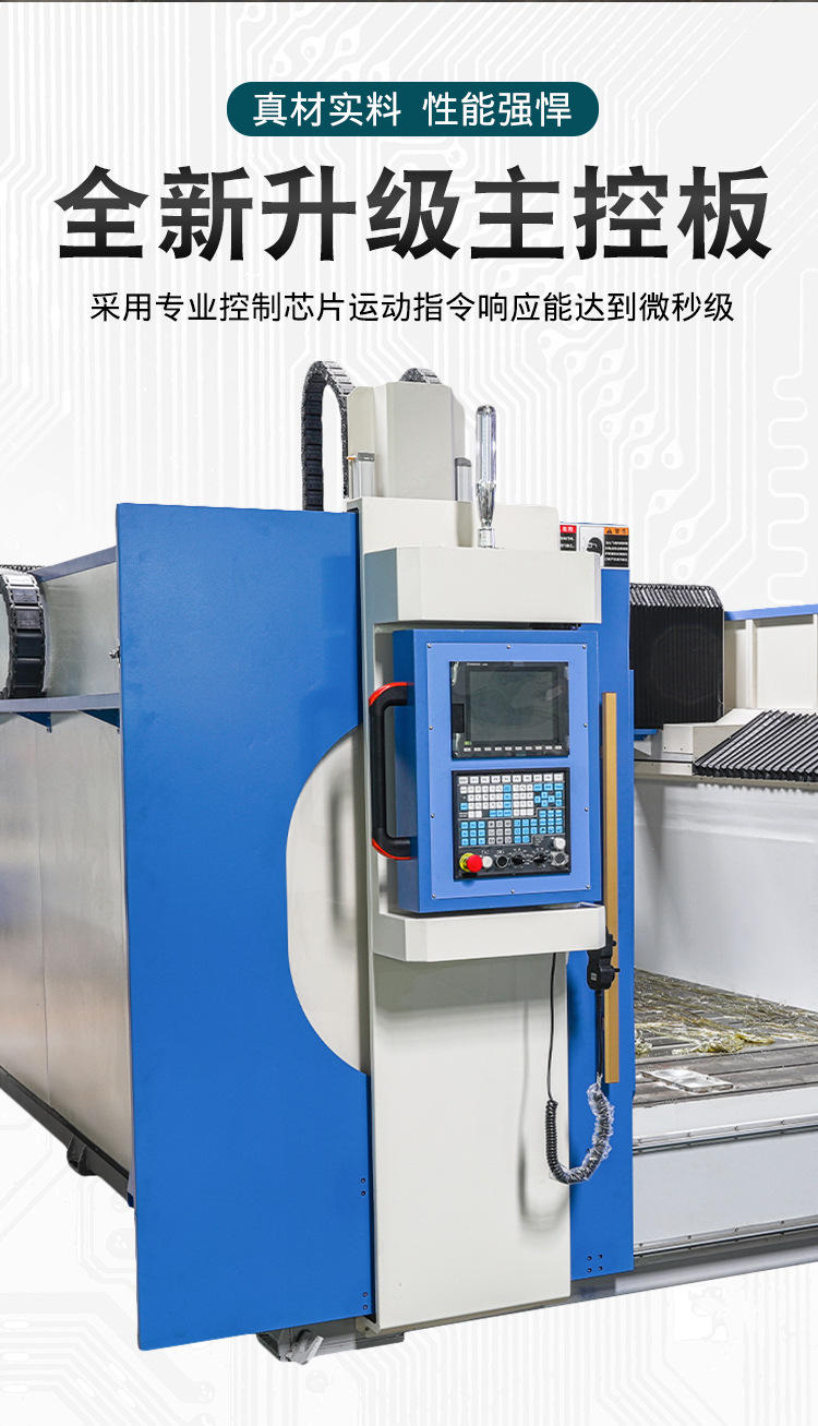 三轴龙门加工中心