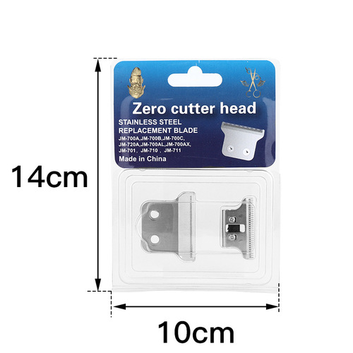 Cross-border retro oil-head electric clipper T9 head haircut tool accessories carving pusher white shaved head electric clipper accessories