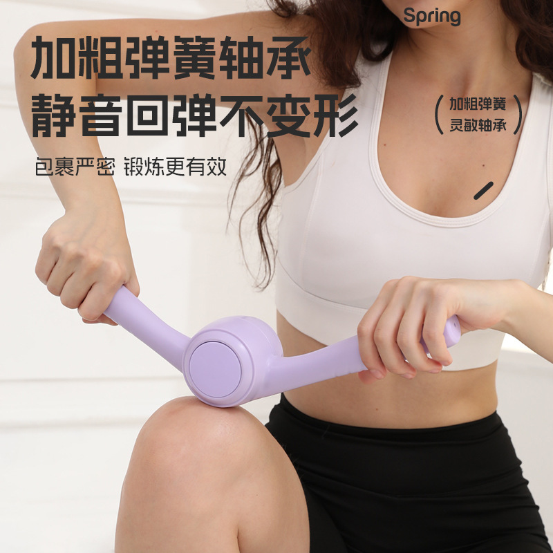 クロスボーダー知能計数握力器静音女性腕力器家庭用スプリングバックラリー腕力トレーニング器|undefined