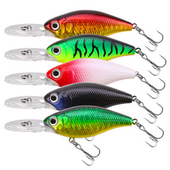 Weihé Lure Floating Minnow 7.5cm 7.8g Surface Rattle Bait Simulation Fishing Lure Cross-border Wholesale