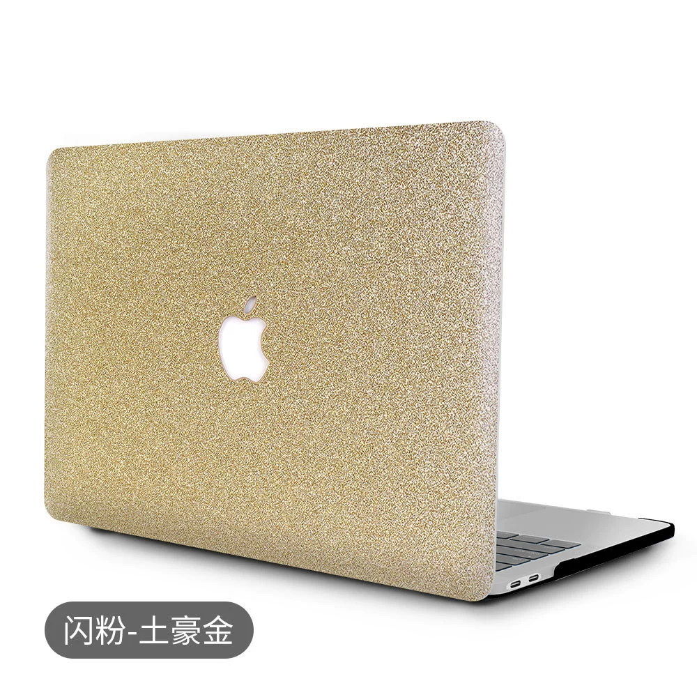 Чехол для ноутбука (Apple) Pro16, жесткий корпус из ПК, блестящие и мраморные отделки