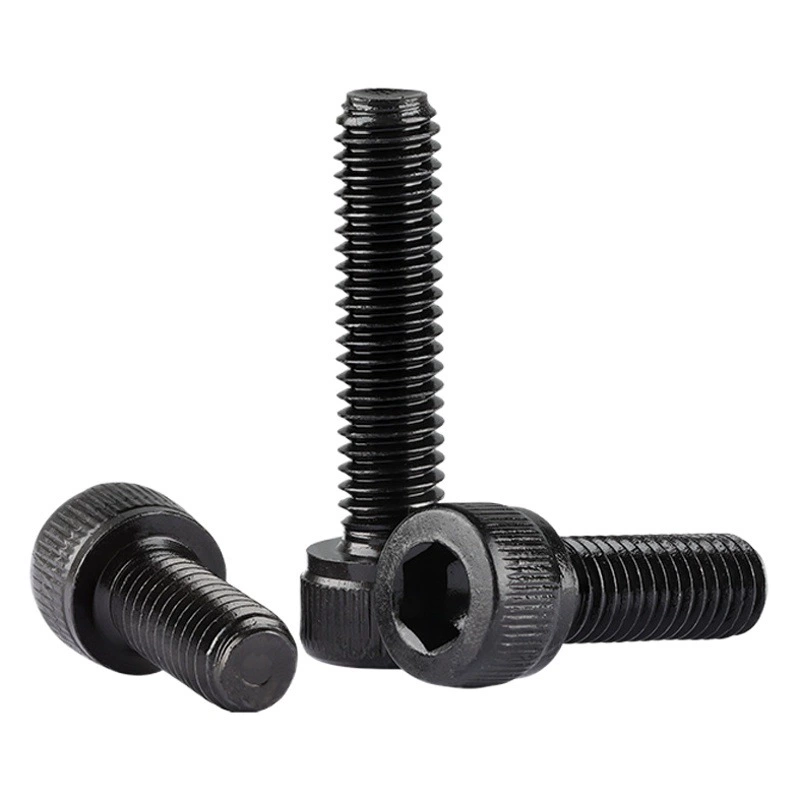 12,9 уровня шестиугольный винт в головке чашки M1.4M2-M12 черный углеродистая сталь высокопрочный цилиндр удлиненный болт