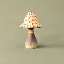 树脂微型蘑菇造型花园摆件家居工艺书桌装饰家居