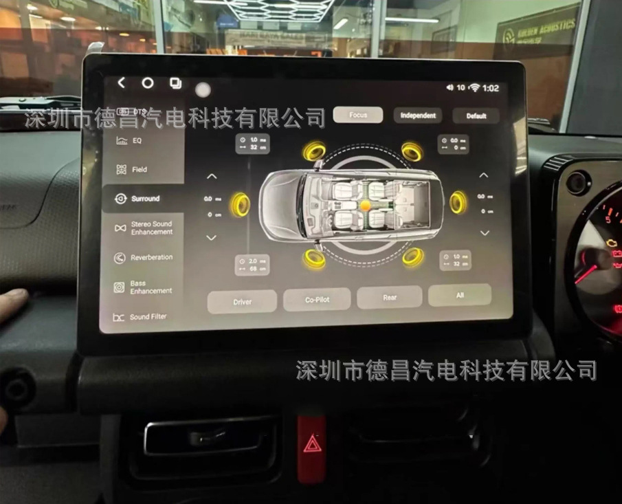 Suitable for 12.6inch Suzuki Jimny Android Screen Dvd Navigation Gps Bluetooth Radio Suzuki Jimny