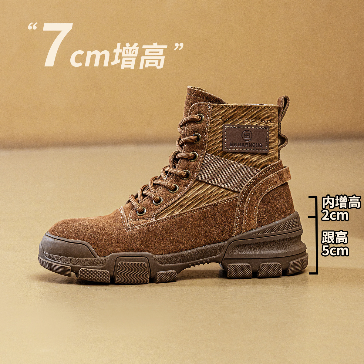 브라운 내부 강화 모델