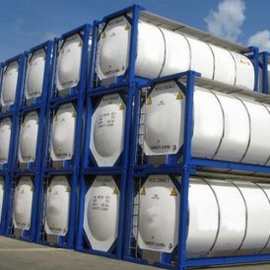 出口高品质MMA罐车液袋用于危化品运输
