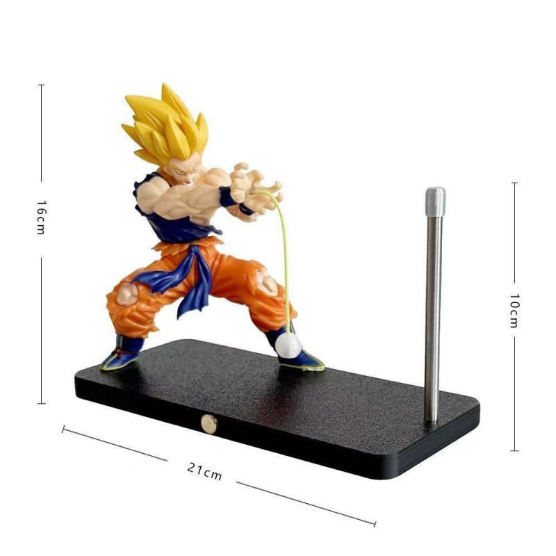 ドラゴンボールフィギュア亀派気功ブラスター悟空ナイトライト磁気浮上磁気ライト雰囲気ナイトライト装飾品|undefined