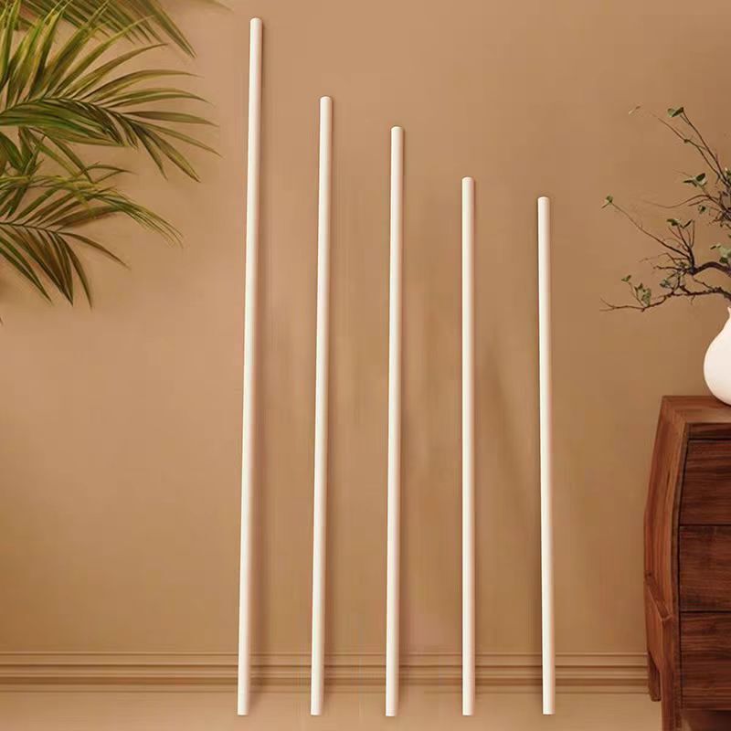 Oolong Fitness Stick, Solid Wood Stick, Long Stick, Wooden Stick, Stretching Stick, White Wax Stick, Martial Arts Stick, Rattan Stick, Eyebrow-Length Stick