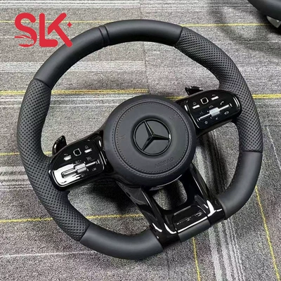 Mercedes-Benz Amg Leather Sports Steering wheel