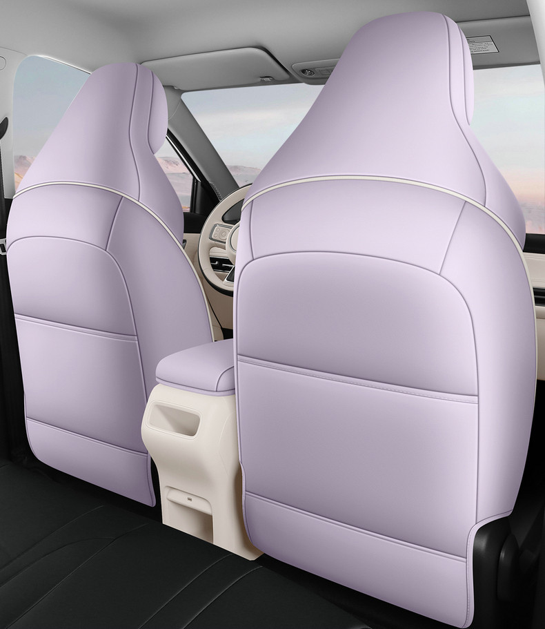 Wuling Bingo S Special Car Seat Cushion, All-Season Universal Full-Cover Leather Seat Cover, Complete Set of Interior Car Decoration Items