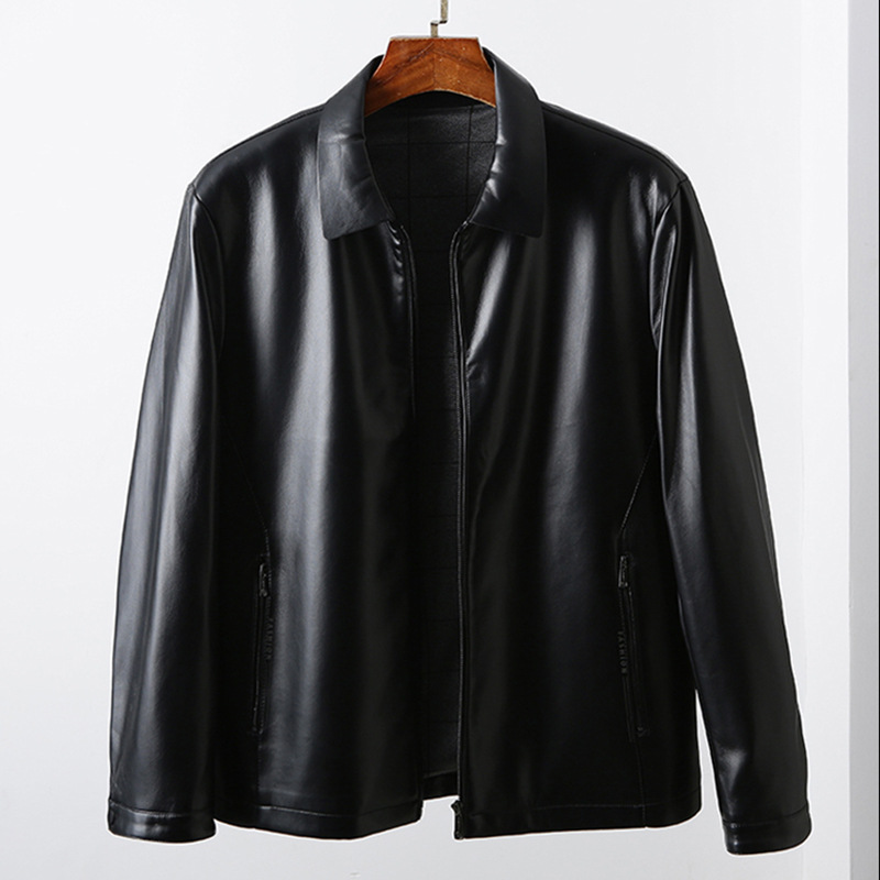 옷깃 가죽 82269 블랙