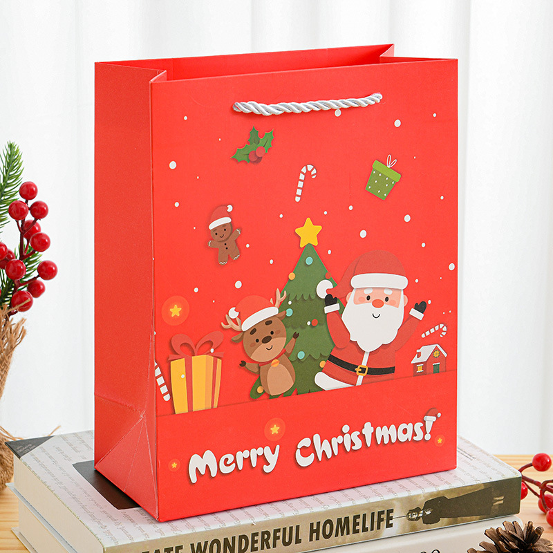 Alce de Navidad; cartón blanco; grande 25 largo * 12 lados * 33 alto