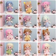 �޻�����20cmŮʮ������ë�q����������ż��������Ů���նY���й�